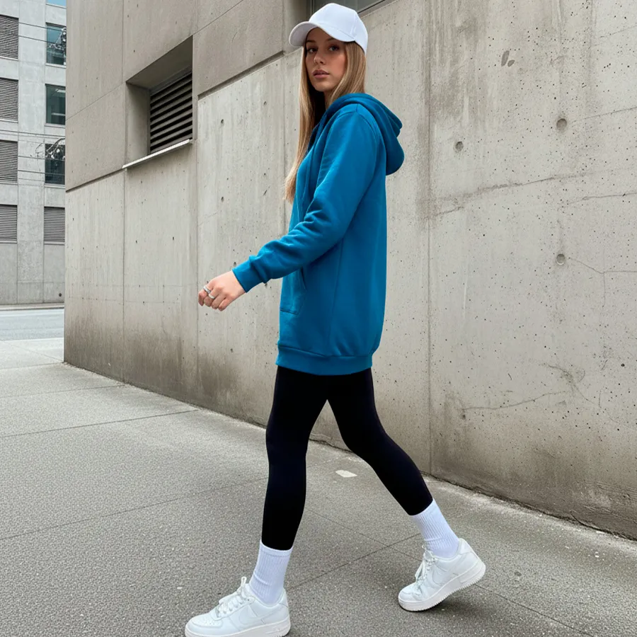 HDJL SUDADERA OVERSIZE 5345